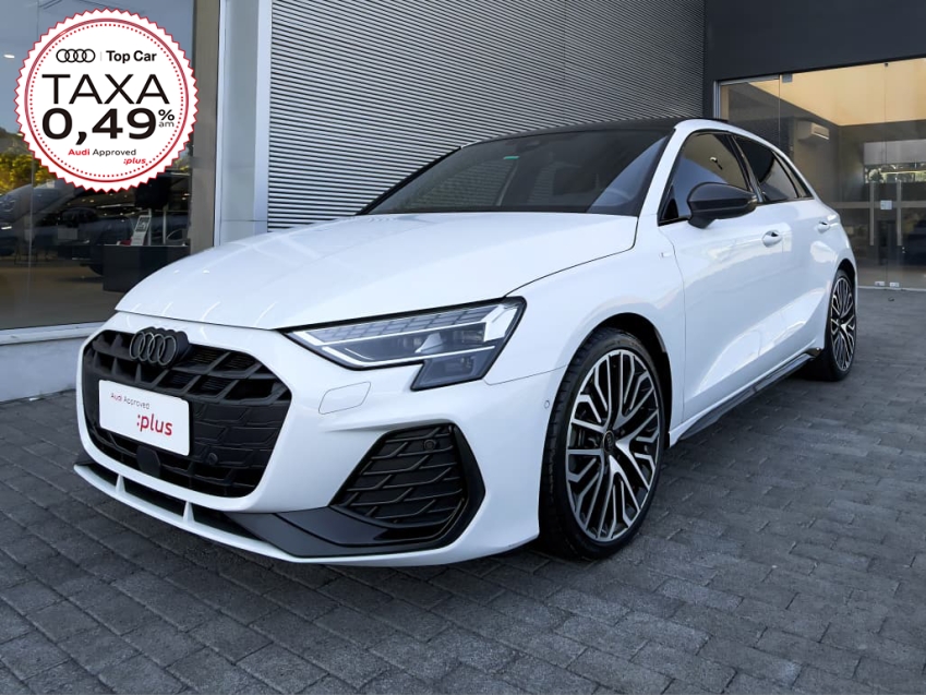 2.0 40 TFSI GASOLINA SPORTBACK PERFORMANCE BLACK S-TRONIC