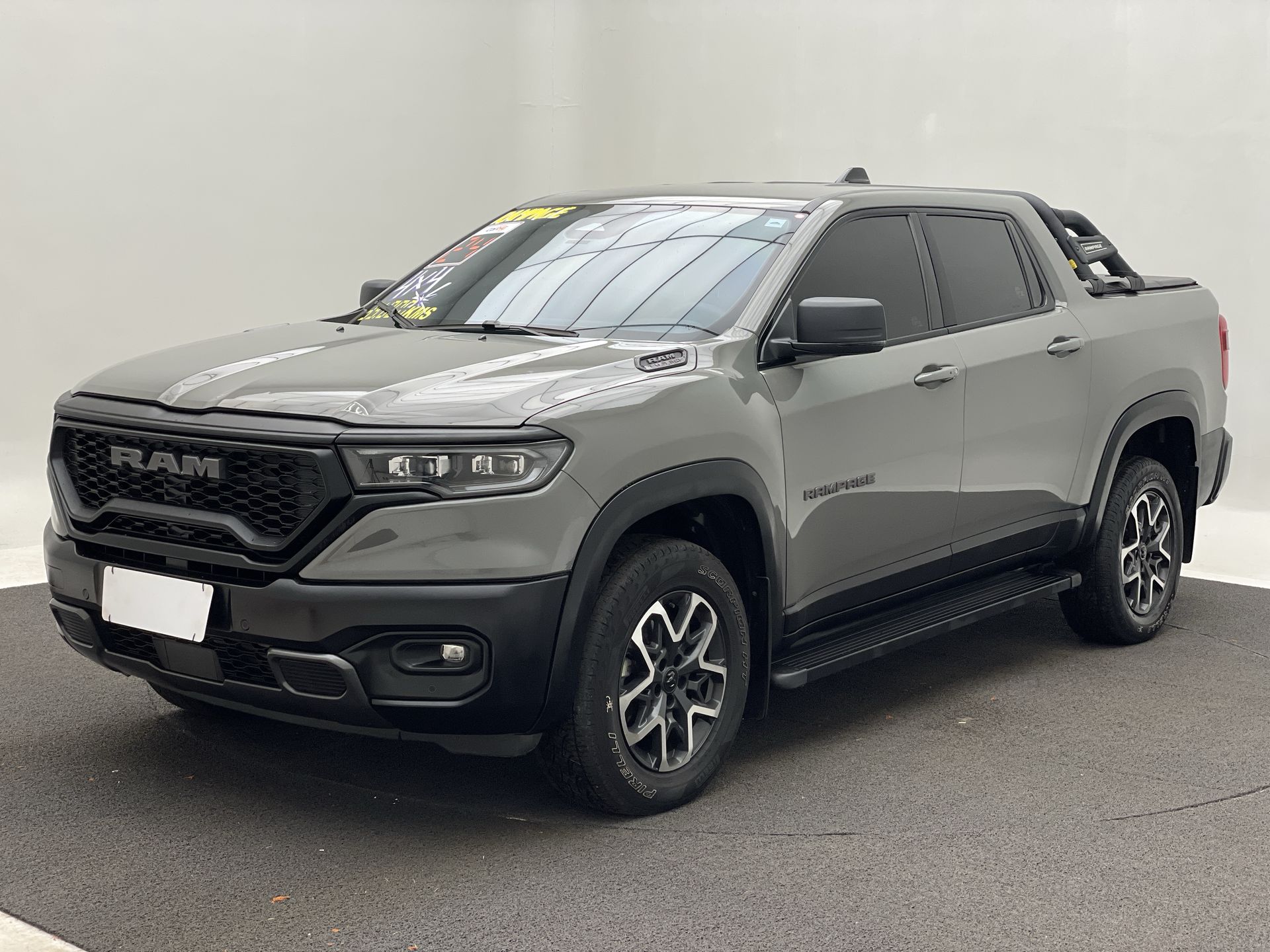 RAMPAGE REBEL 2.0 TB CD 4X4 Diesel Aut.