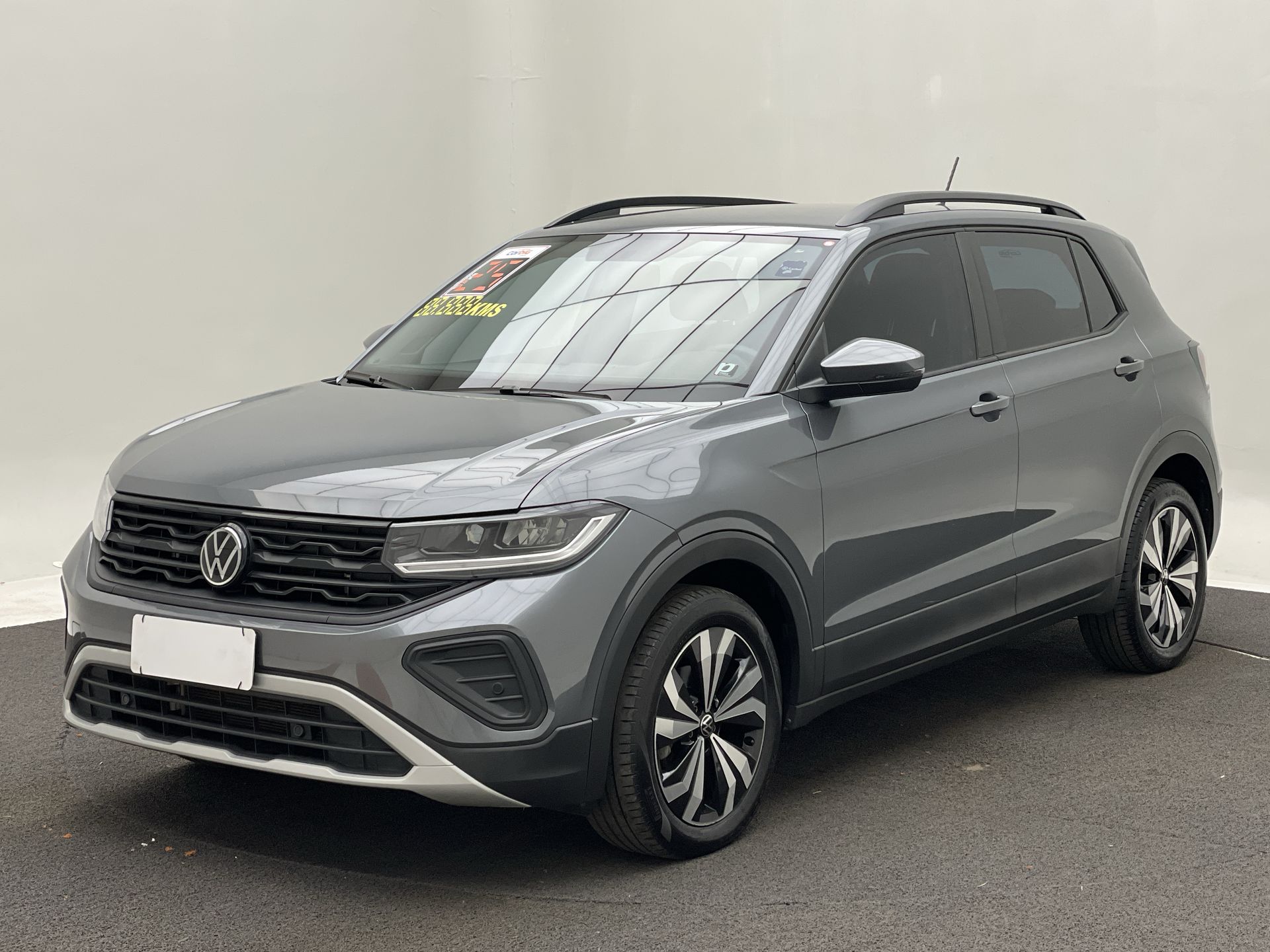 VW - Volkswagen-T-Cross-T-Cross 200 TSI 1.0  Flex 12V 5p Aut.