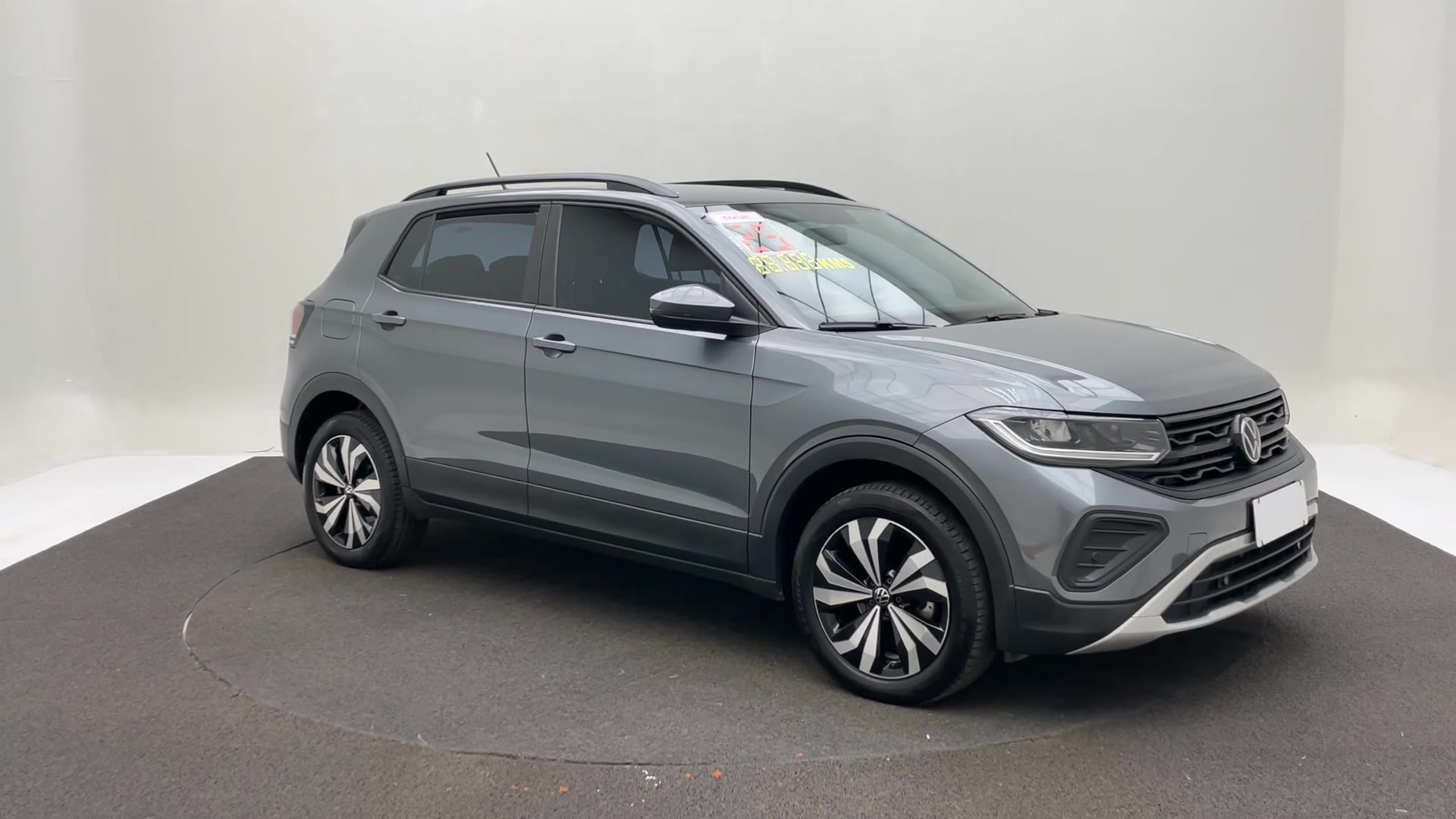 VW - Volkswagen-T-Cross-T-Cross 200 TSI 1.0  Flex 12V 5p Aut.