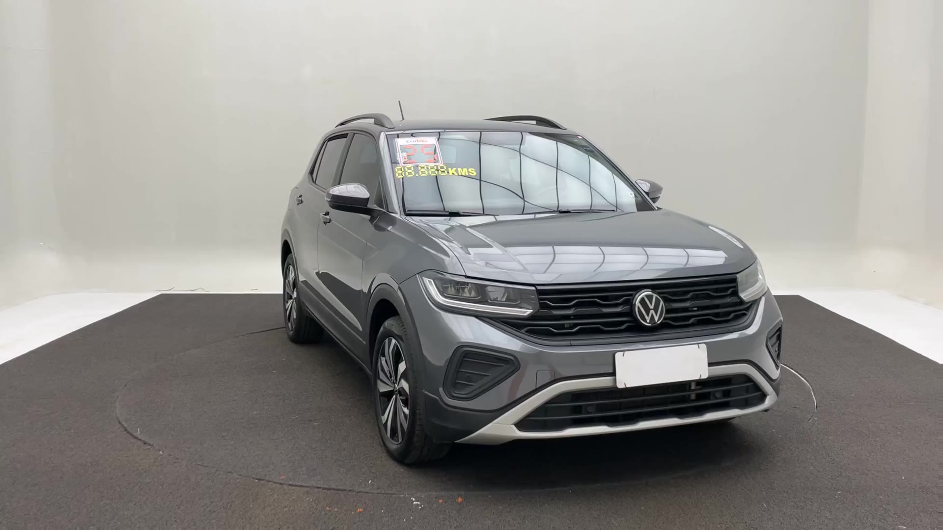 VW - Volkswagen-T-Cross-T-Cross 200 TSI 1.0  Flex 12V 5p Aut.