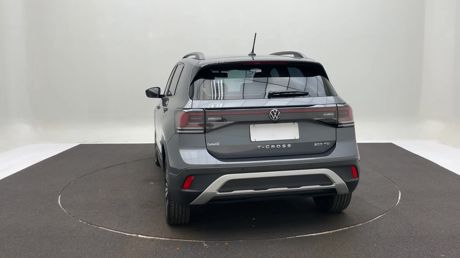 VW - Volkswagen-T-Cross-T-Cross 200 TSI 1.0  Flex 12V 5p Aut.