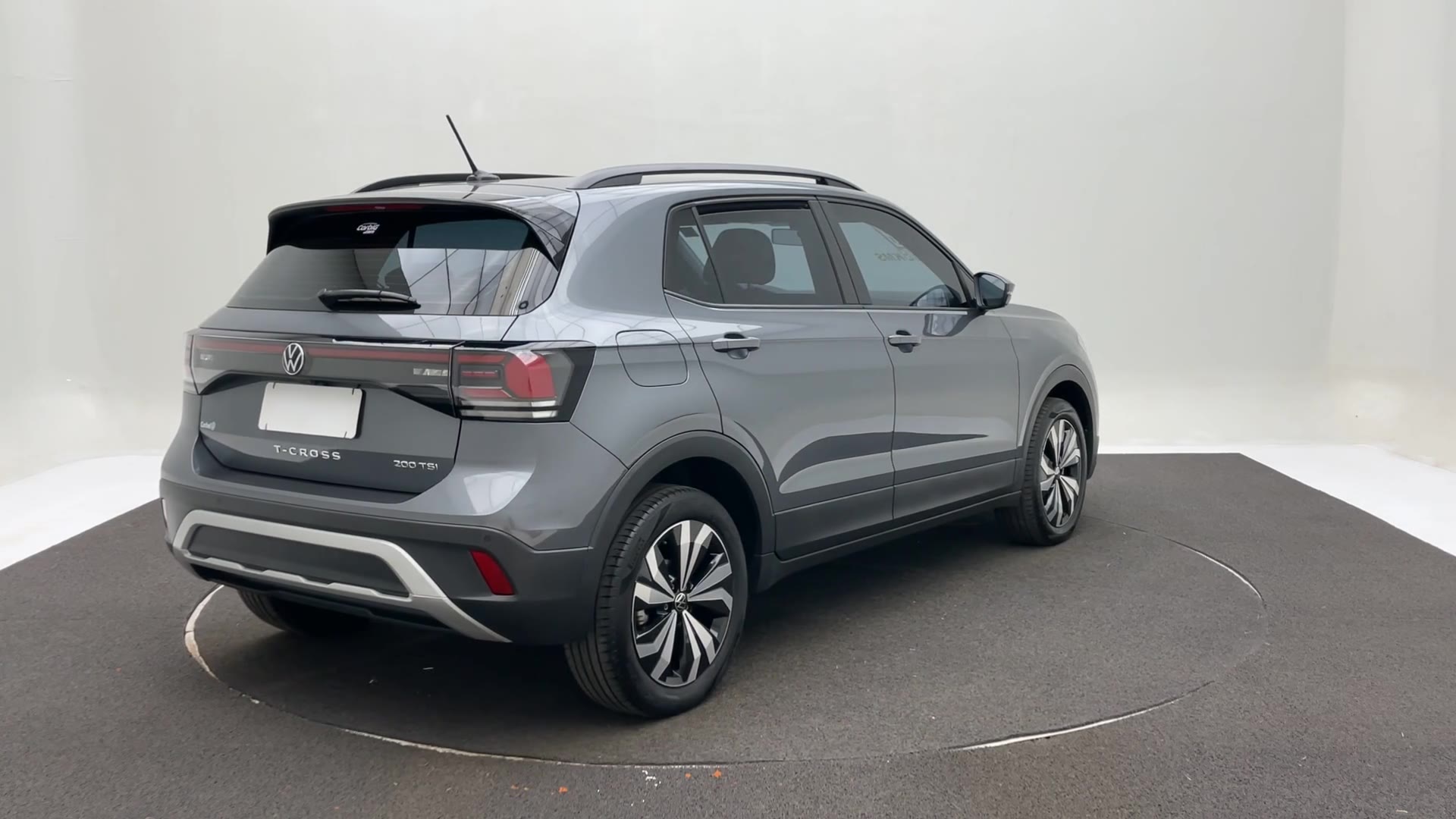 VW - Volkswagen-T-Cross-T-Cross 200 TSI 1.0  Flex 12V 5p Aut.