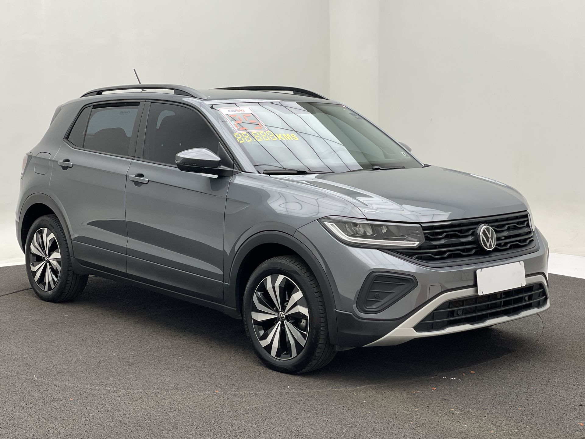 VW - Volkswagen-T-Cross-T-Cross 200 TSI 1.0  Flex 12V 5p Aut.