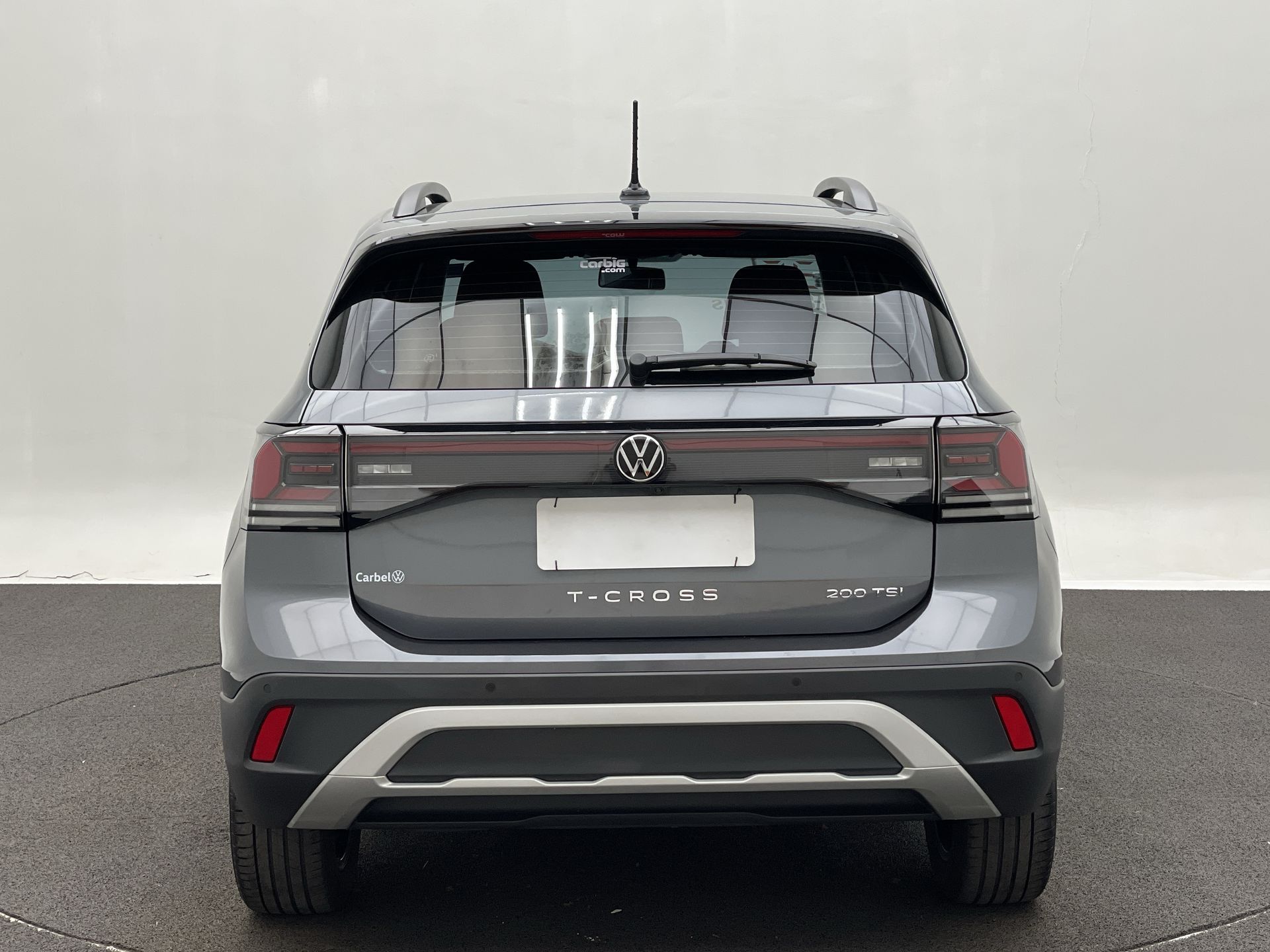 VW - Volkswagen-T-Cross-T-Cross 200 TSI 1.0  Flex 12V 5p Aut.