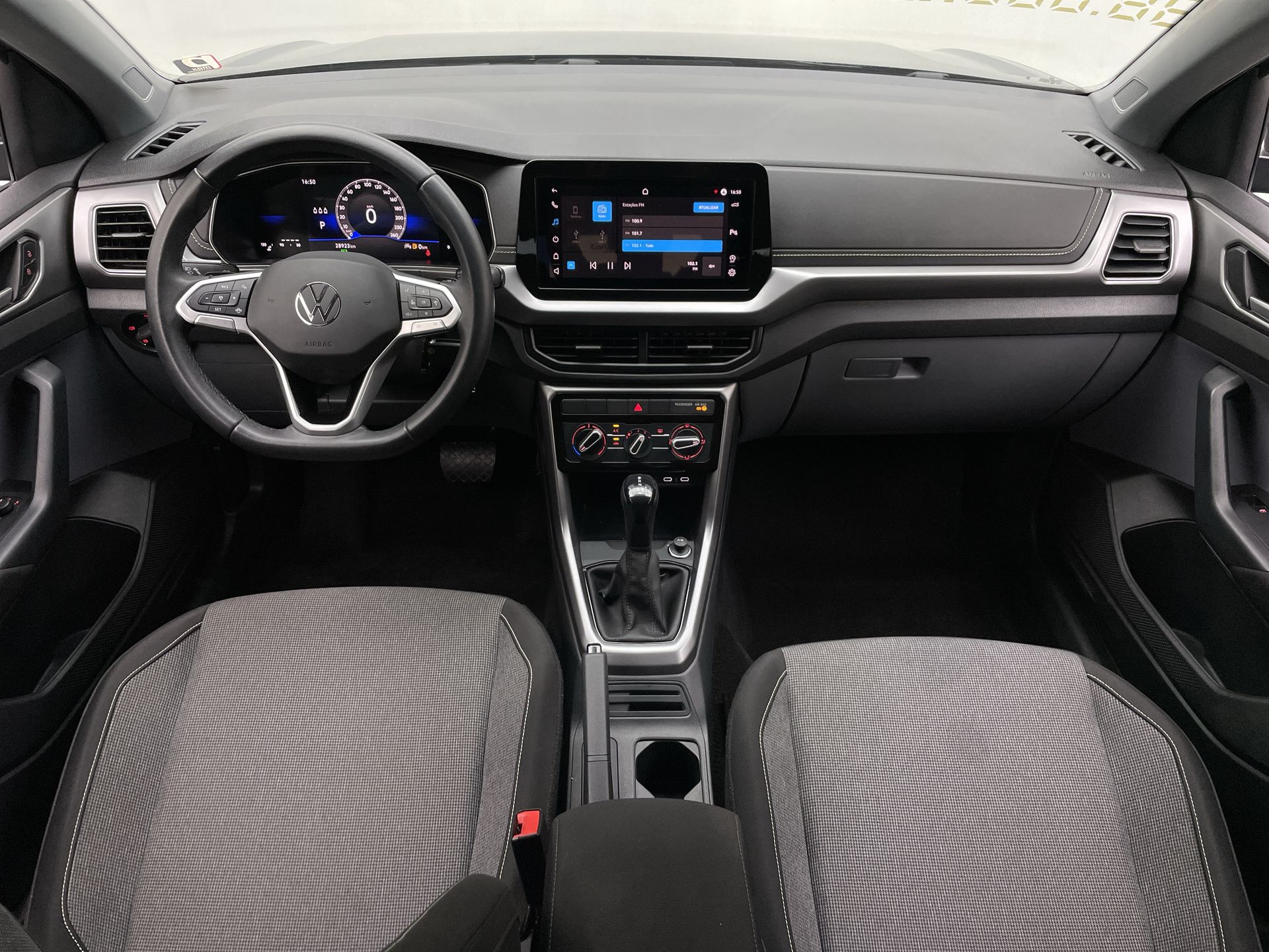 VW - Volkswagen-T-Cross-T-Cross 200 TSI 1.0  Flex 12V 5p Aut.