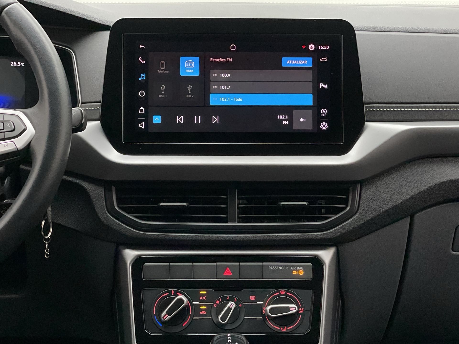 VW - Volkswagen-T-Cross-T-Cross 200 TSI 1.0  Flex 12V 5p Aut.