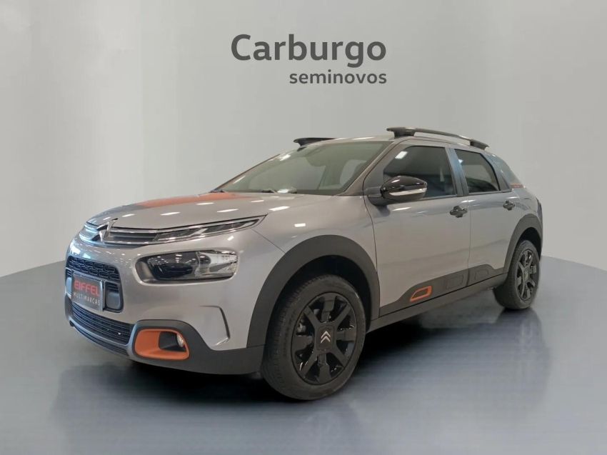 Citroën-C4 CACTUS-1.6 THP FLEX NOIR EAT6