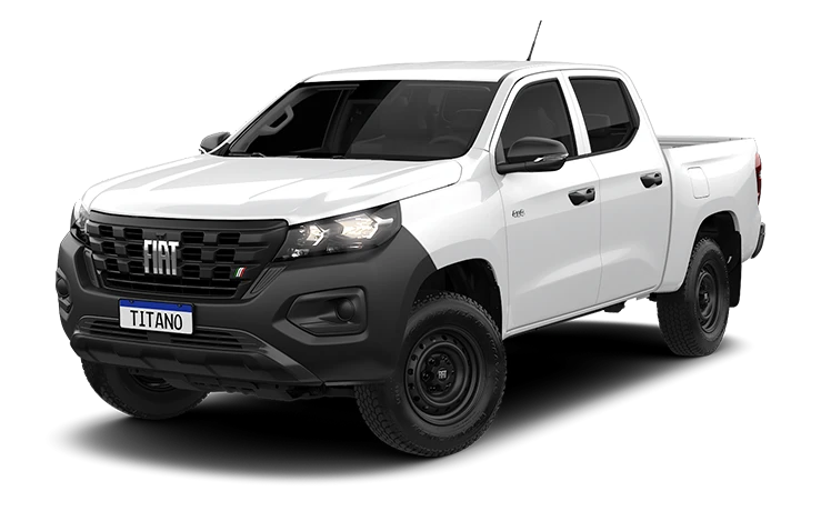 TITANO ENDURANCE MULTIJET TURBODIESEL MT 4X4 BRANCO BANCHISA