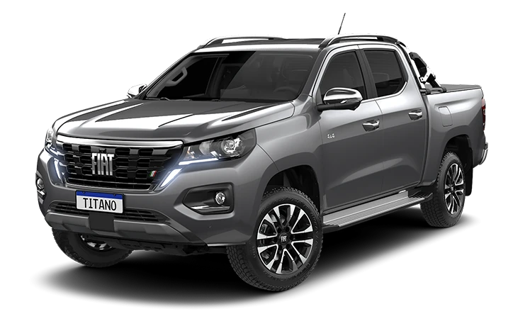 TITANO ENDURANCE MULTIJET TURBODIESEL MT 4X4 CINZA SILVERSTONE
