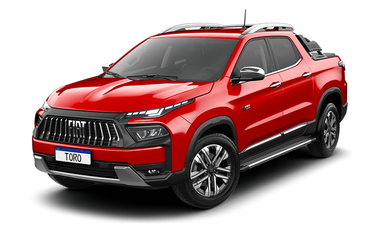 TORO RANCH TURBODIESEL 4x4 AT9 2026 VERMELHO COLORADO