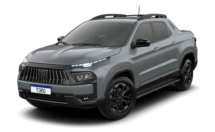 TORO RANCH TURBODIESEL 4x4 AT9 2026 CINZA STING