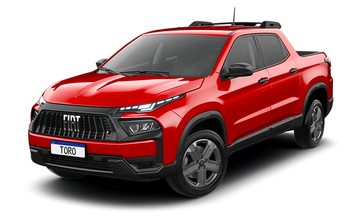 TORO RANCH TURBODIESEL 4x4 AT9 2026 VERMELHO COLORADO