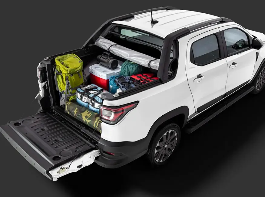 Nova tecnologia na tampa traseira