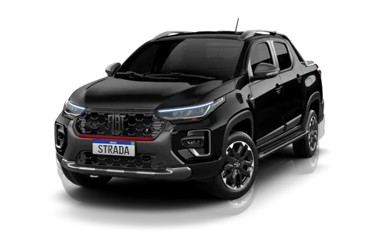 STRADA ENDURANCE CABINE PLUS 1.3 FLEX 2026 PRETO VULCANO