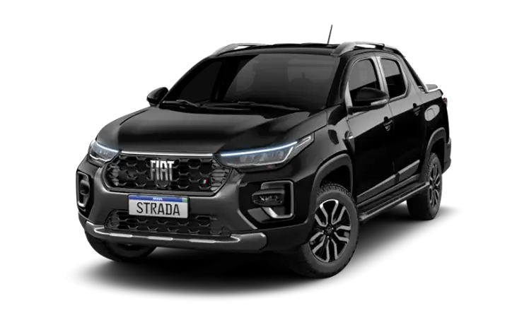 STRADA ENDURANCE CABINE PLUS 1.3 FLEX 2026 PRETO VULCANO