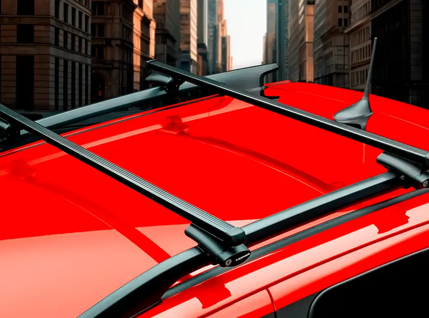 Barra transversal de teto