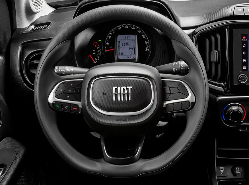 Volante multifuncional