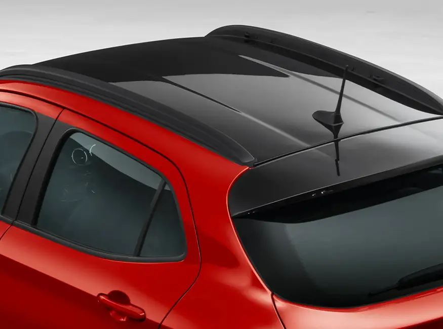 ADESIVO PLOTADO NO TETO