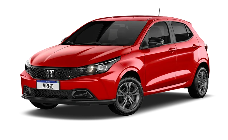 ARGO 1.0 FLEX 4P 2026 VERMELHO MONTECARLO