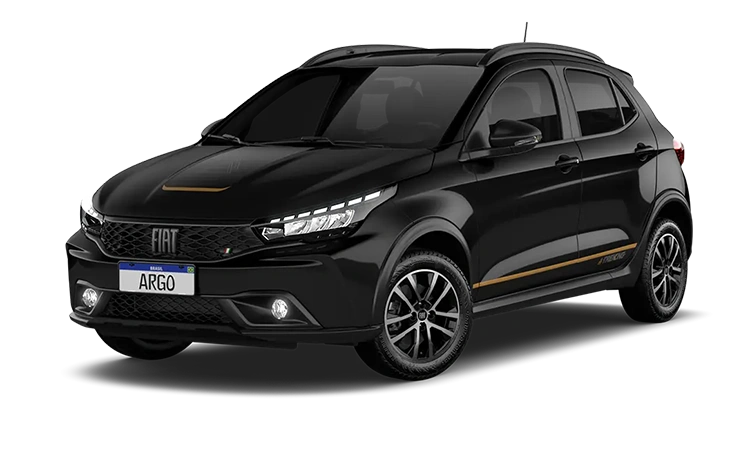 ARGO 1.0 FLEX 4P 2026 PRETO VULCANO