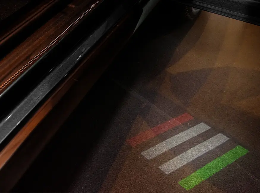 PROJETOR DE LOGO FIAT