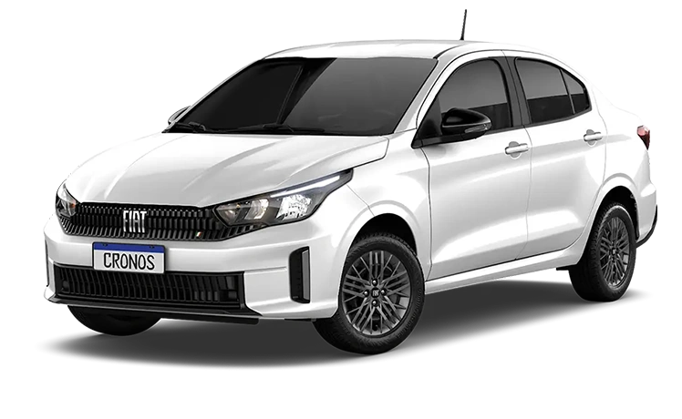 CRONOS DRIVE 1.0 FLEX 4P 2026 BRANCO BANCHISA
