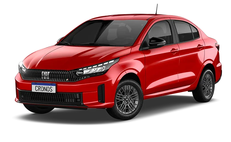 CRONOS DRIVE 1.0 FLEX 4P 2026 VERMELHO MONTECARLO