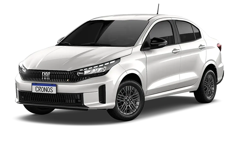 CRONOS DRIVE 1.0 FLEX 4P 2026 BRANCO BANCHISA