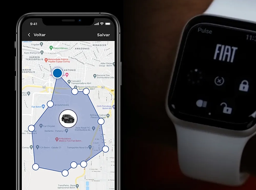 O que é o Fiat Connect////Me?