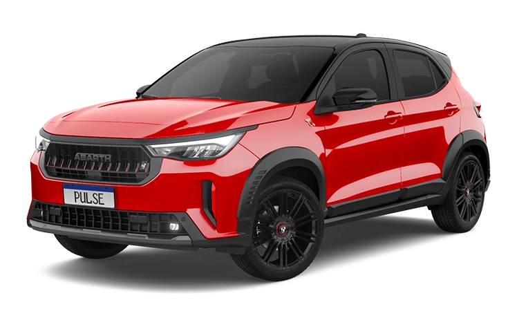 PULSE ABARTH TURBO 270 FLEX AT 4P 2026 VERMELHO MONTECARLO COM TETO PRETO VULCANO