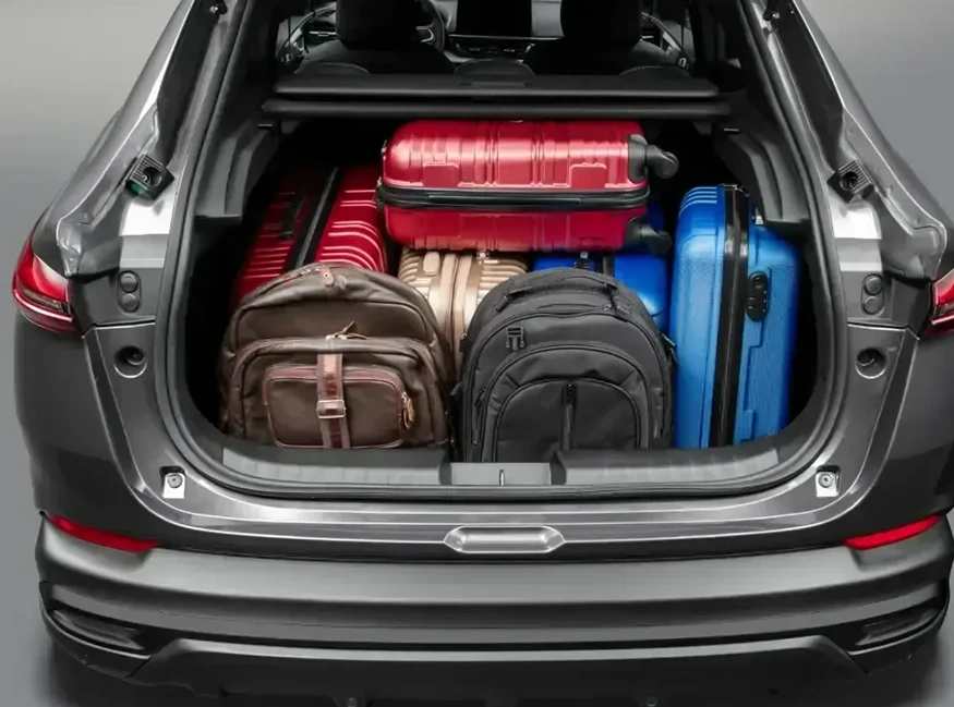 Porta-malas de 600 L