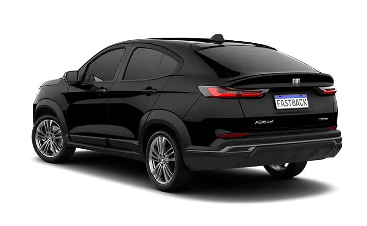 FASTBACK AUDACE TURBO 200 HYBRID FLEX AT 2026 PRETO VULCANO