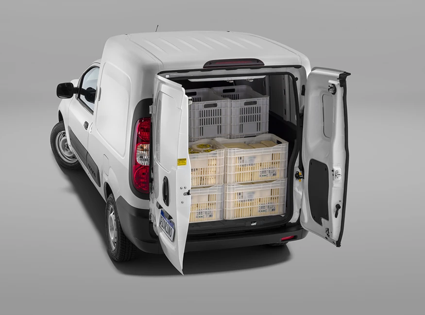 Espaço para tudo que você precisar.