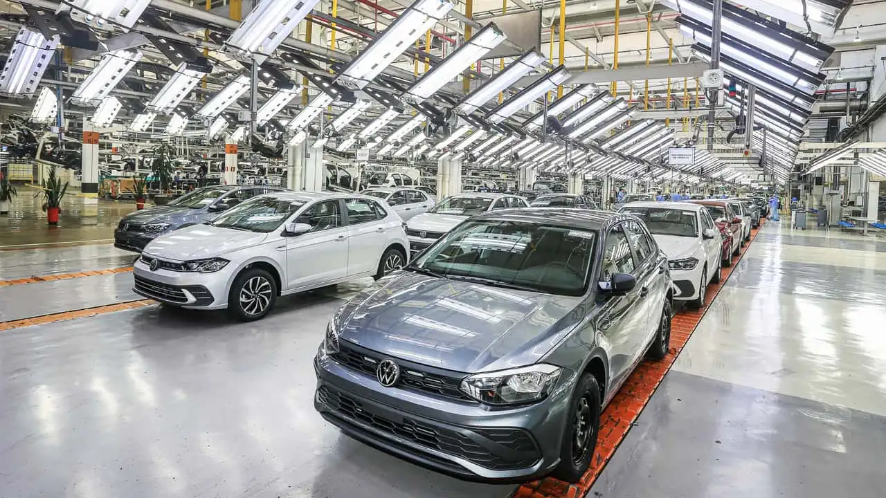Fábrica do VW Tera, planta de Taubaté (SP) já fez 8 milhões de carros