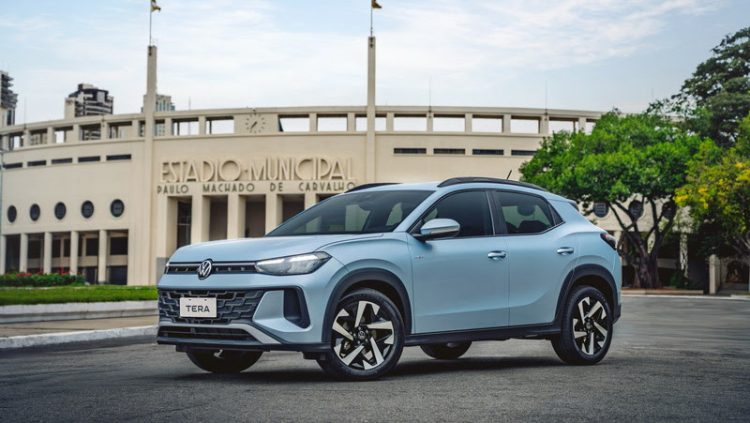VOLKSWAGEN É LÍDER PELO TERCEIRO ANO CONSECUTIVO EM VENDAS DE VEÍCULOS DE PASSEIO NO BRASIL