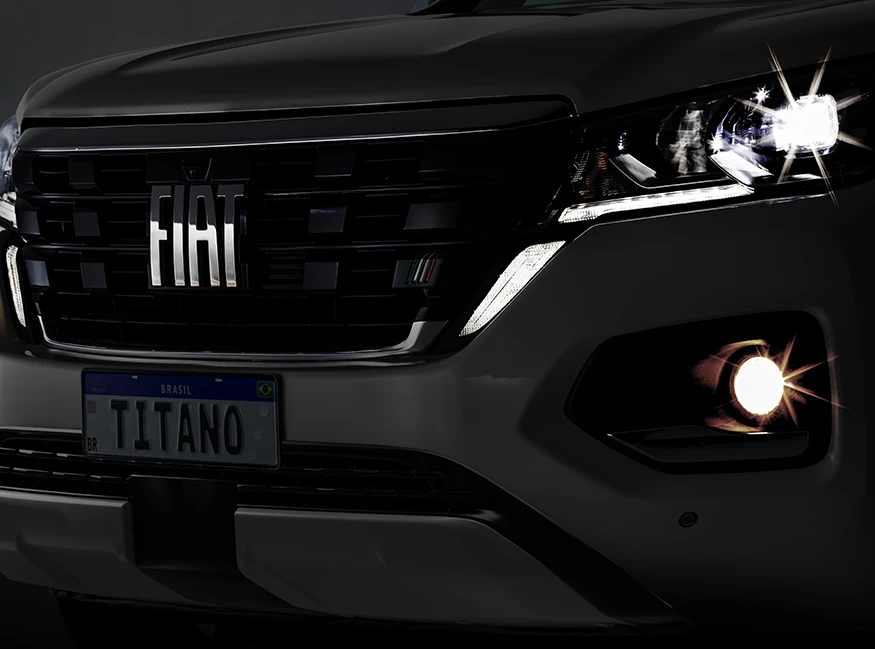 Faróis e lanternas em LED