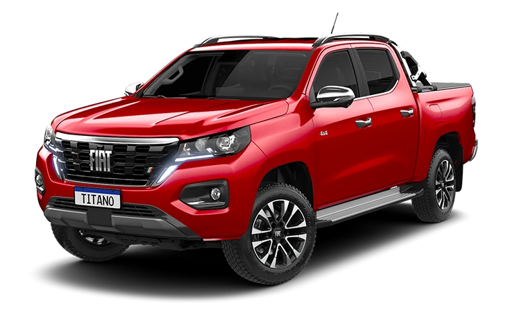 TITANO ENDURANCE MULTIJET TURBODIESEL MT 4X4 VERMELHO MONTECARLO
