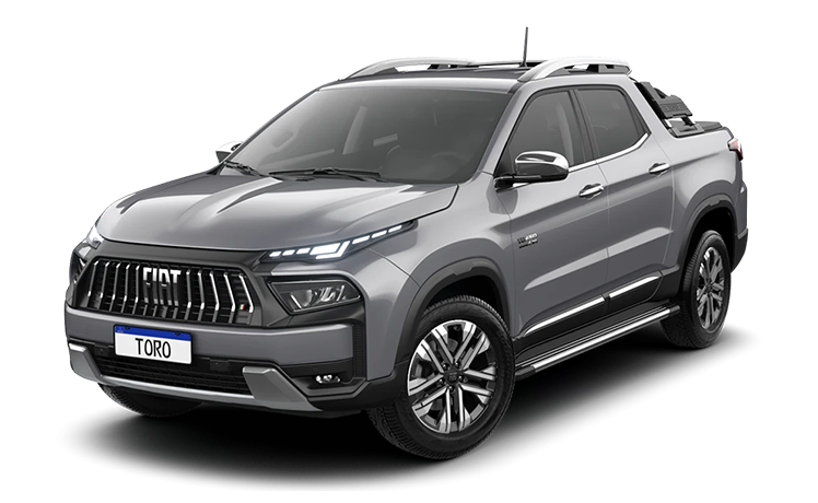 TORO RANCH TURBODIESEL 4x4 AT9 2026 PRATA BILLET