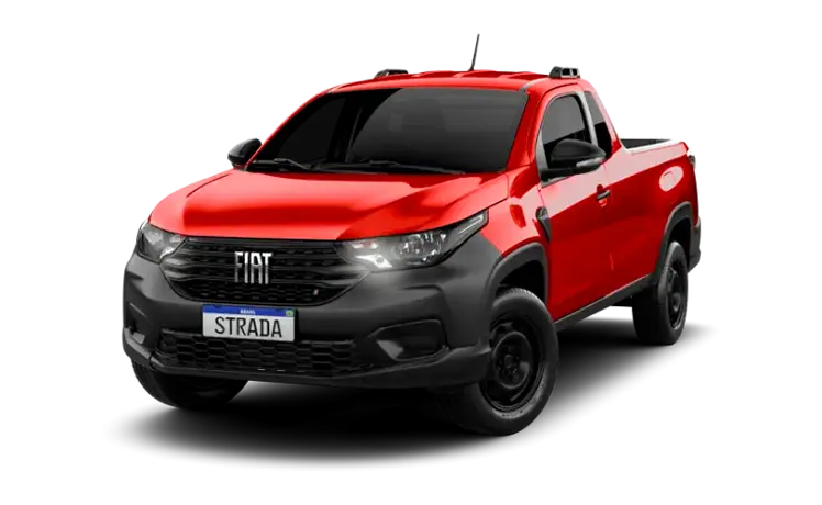 STRADA ENDURANCE CABINE PLUS 1.3 FLEX 2026 VERMELHO MONTECARLO