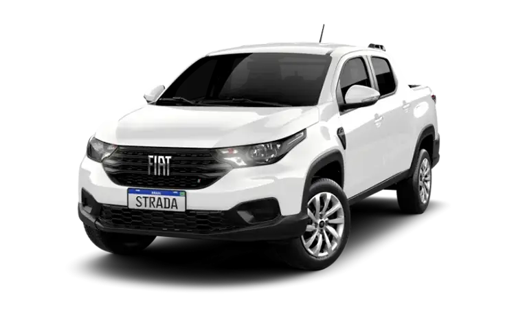 STRADA ENDURANCE CABINE PLUS 1.3 FLEX 2026 BRANCO BANCHISA