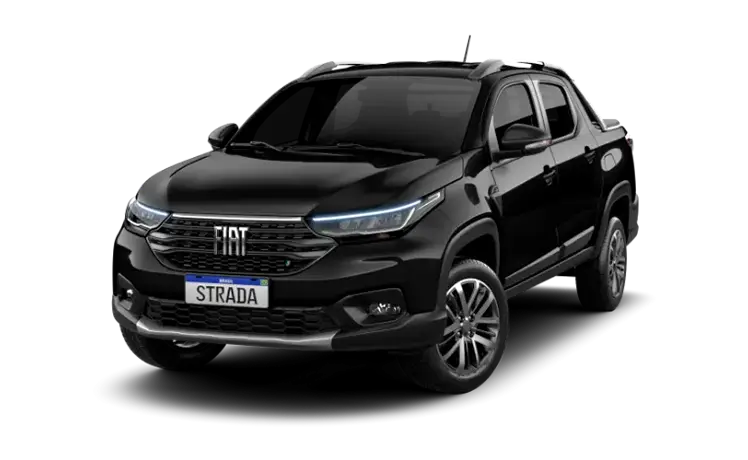 STRADA ENDURANCE CABINE PLUS 1.3 FLEX 2026 PRETO VULCANO