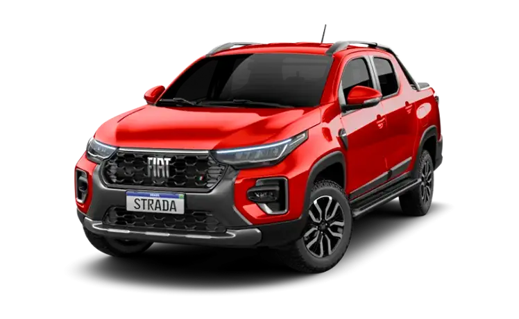 STRADA ENDURANCE CABINE PLUS 1.3 FLEX 2026 VERMELHO MONTECARLO