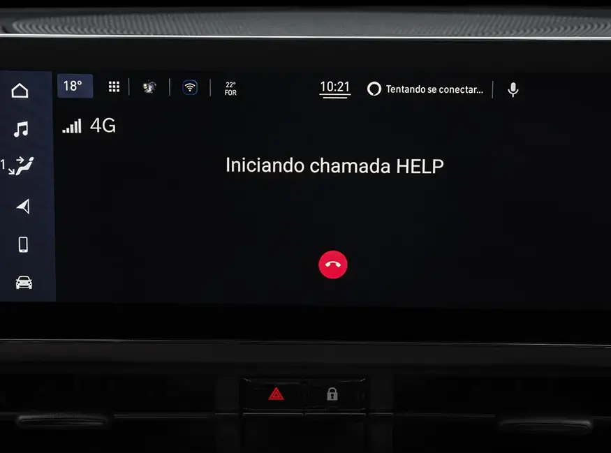 Chamada automática de emergência