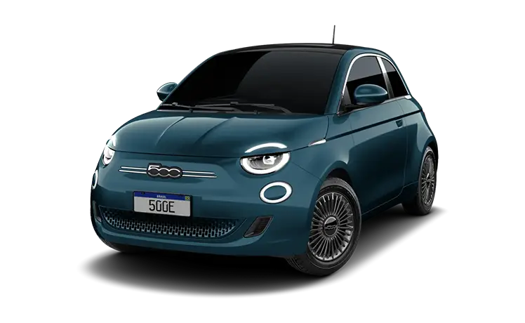 500e ICON 2022 Verde Oceano