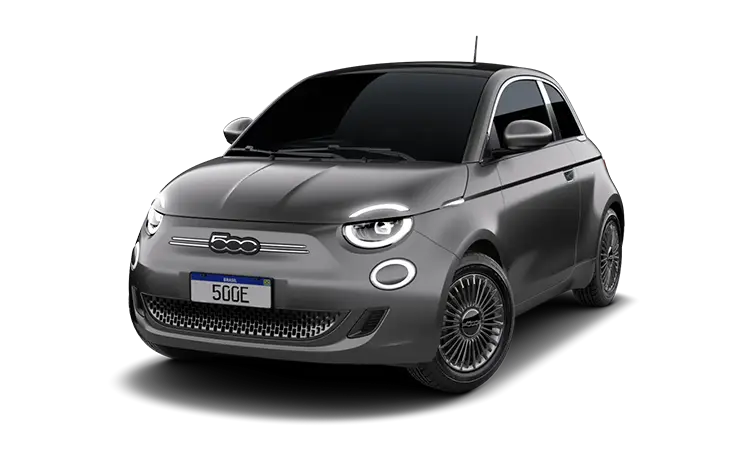 500e ICON 2022 Grigio Metallizzato