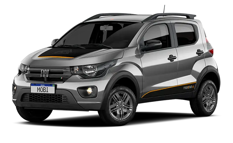 MOBI LIKE 1.0 2026 Cinza SilverStone