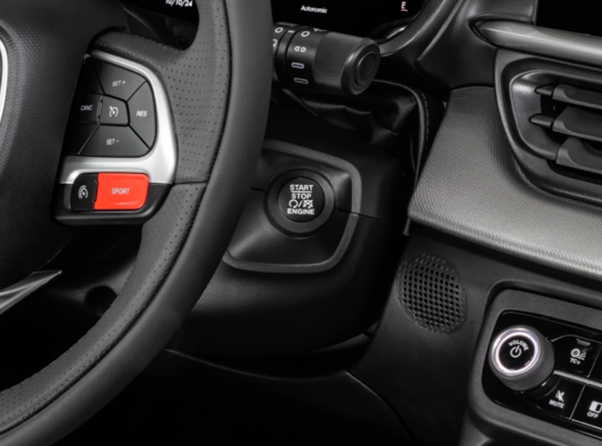 E-Start Stop (Repartida automática)