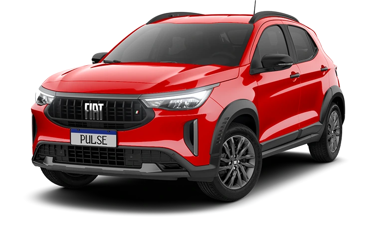 PULSE DRIVE 1.3 MT VERMELHO MONTECARLO