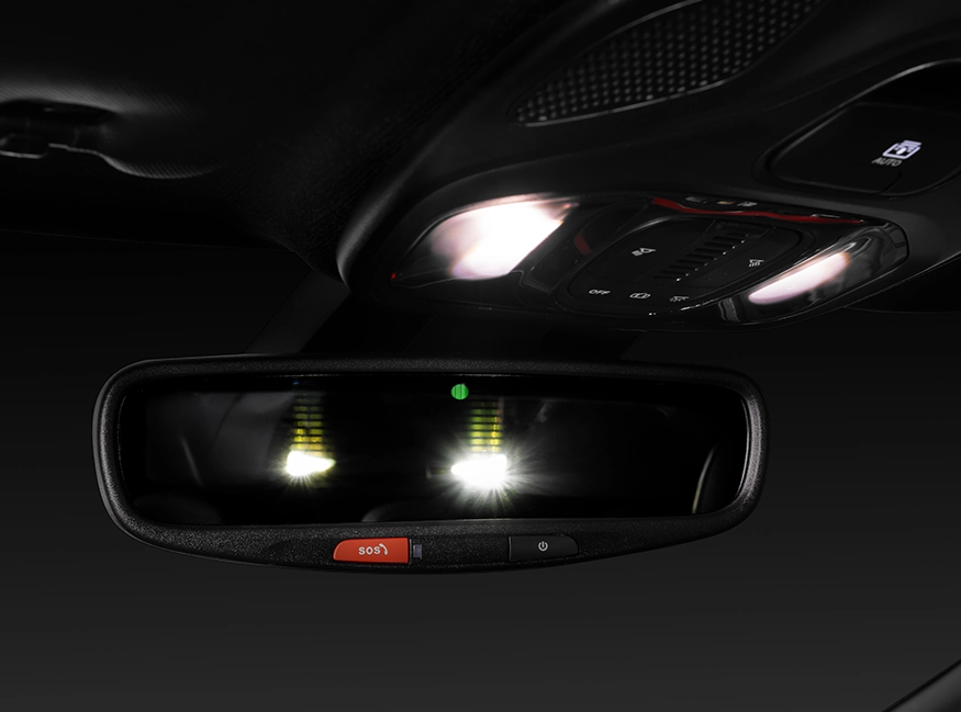 Retrovisor fotocrômico